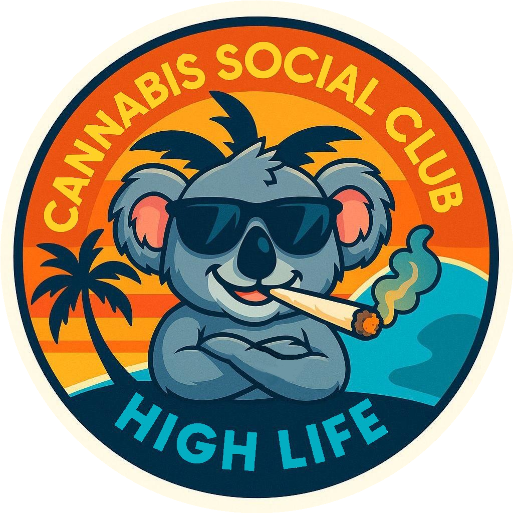 Cannabis social club logo